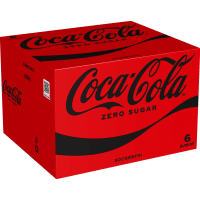 Coca-cola Zero Läsk Burk
