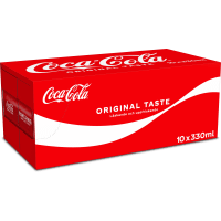 Coca-cola Coca-cola Läsk Burk