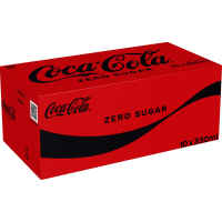 Coca-cola Zero Läsk Burk