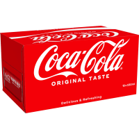 Coca-cola Coca-cola Läsk Burk