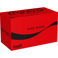 Coca-cola Zero Läsk Burk