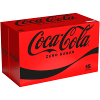Coca-cola Zero Läsk Burk