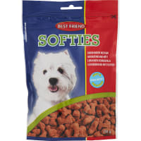 Best Friend Softies Godbitar med Kött Hundsnacks