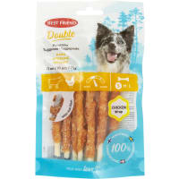 Tuggpinnar Kyckling Dubbel 12cm 10-pack