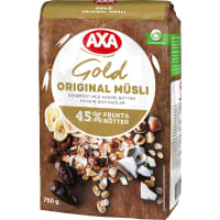 Axa Original Müsli Gold med Nötter