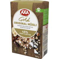 Original Müsli Gold med Nötter