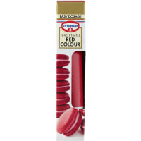 Red Colour Gel Concentrated