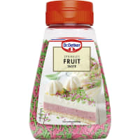 Dr Oetker Fruit Taste Strössel