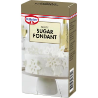 Sugar Fondant
