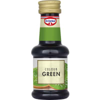 Colour Green Hushållsfärg Grön