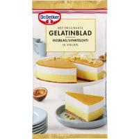 Gelantinblad Nöt
