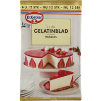 Dr Oetker Gelatinblad