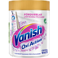 Oxi Action Crystal White Fläckborttagning