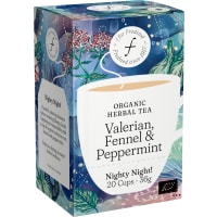 Nighty, Night! Valerian Peppermint Herbal Tea