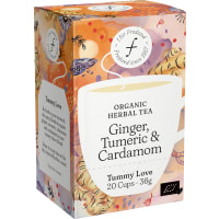 Tummy Love Ginger Turmeric Herbal Tea