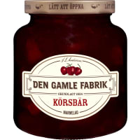 Körsbär Marmelad