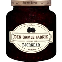 Björnbär Marmelad