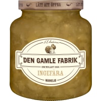 Ingefära Marmelad