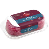 Dansk Salami Klassisk Skivad