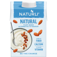 Naturli Natural Plant Based Yoghurt