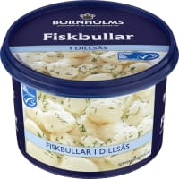 Fiskbullar i Dillsås