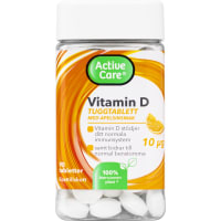 Vitamin D Apelsin Tuggtablett