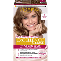 Excellence Excellence 7 Blonde Permanent Hårfärg