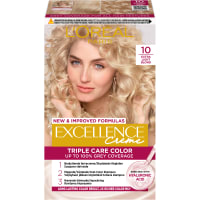 Excellence Excellence 10 Extra Light Blonde Permanent Hårfärg