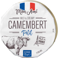 Mon Ami Camembert Petit French