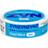 Zyn Cool Mint Slim Tobaksfritt Snus