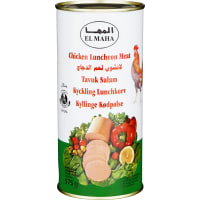 Lunchkorv Kyckling Halal