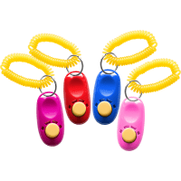 Clicker med Band Spiral