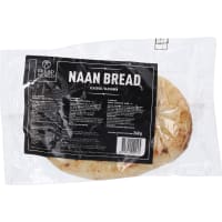 Bread Of The W Naanbröd Naturell