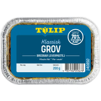 Klassisk Grov Leverpastej