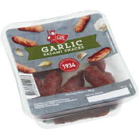 Gøl Garlic Salami Snacks