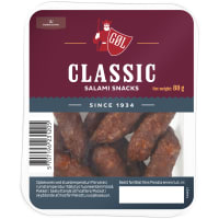 Classic Salami Snacks
