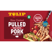Tulip Pulled Pork Taco