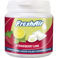 Freshair Tuggummi Strawberry/lime