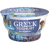 Blueberry Greek Yoghurt