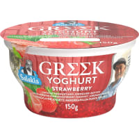 Strawberry Greek Yoghurt