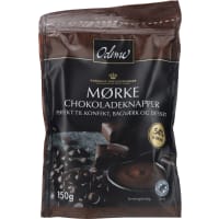 Chokladknappar Mörka