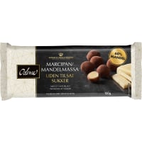 Mandelmassa Utan Tillsatt Socker