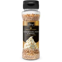 Saltkaramell Kola Topping
