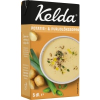 Potatis Purjo Soppa