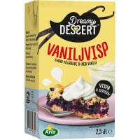 Dreamy Dessert Vaniljvisp