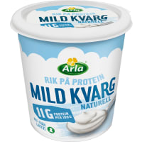Naturell Mild Kvarg Laktosfri 0,2%