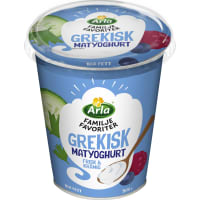 Grekisk Matyoghurt 10% Familjefavoriter
