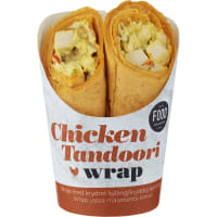 Chicken Tandoori Wrap