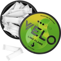 VELO Velo Lime Flame Tobaksfritt Snus - nikotinsnus