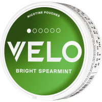 VELO Velo Bright Spearmint Tobaksfritt Snus - snus